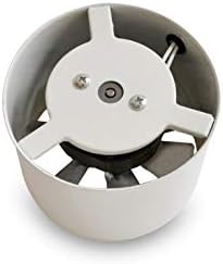 Kitchen Toilet Exhaustfan Louver Mini Window Exhaust Fan Air Ventilation Draft Blower Metal Pipe Exhauster