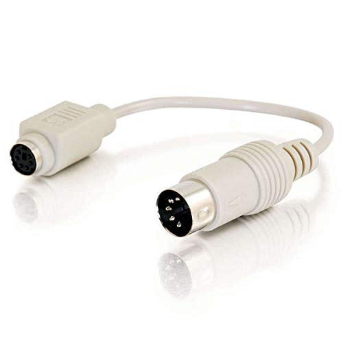 C2G 15CM PS/2 Female to AT Male Keyboard Adapter Cable