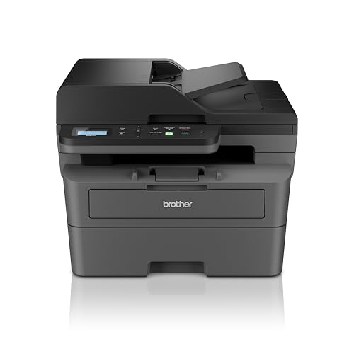 Brother DCP-L2640DW New Launch Auto Duplex Laser Printer, 34 PPM, Print Scan Copy, LCD Display, ADF, 256MB Memory, (WiFi WiFi Direct LAN USB), 250 Sheet Tray, 2 in 1 (ID) Copy Button,Free Installation view 1