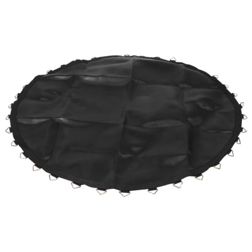 Colchoneta de trampolín de 110cm para reparar tu lona rota con 36 ganchos seguros