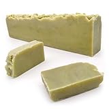 5 Uds. Barra de jabón artesano de Laurel (1.2kg) Venta al por mayor - DIY - Jabones naturales a granel - Hecho en España - Piel grasa con acné - Evita la aparición de espinillas - Regula la grasa