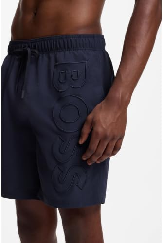 BOSS Whale Maillot, Navy413, XL Homme – vue 5