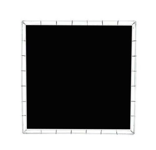 KINOSUN 2.4x2.4m 8'x8' 8x8 Black & Grey Double-face Canvas Cloth Light Black Out Reflect Butterfly & Panel Reflector Fabrics