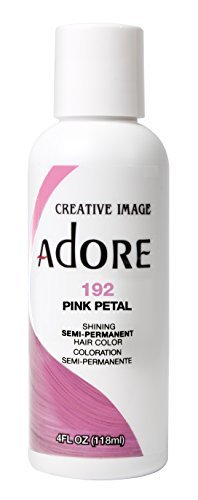 semi-permanent haircolor, 192 pink petal, 4 ounce