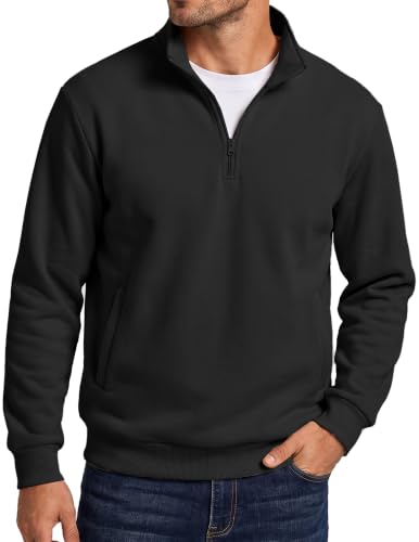 Men's Quarter Zip Pullover