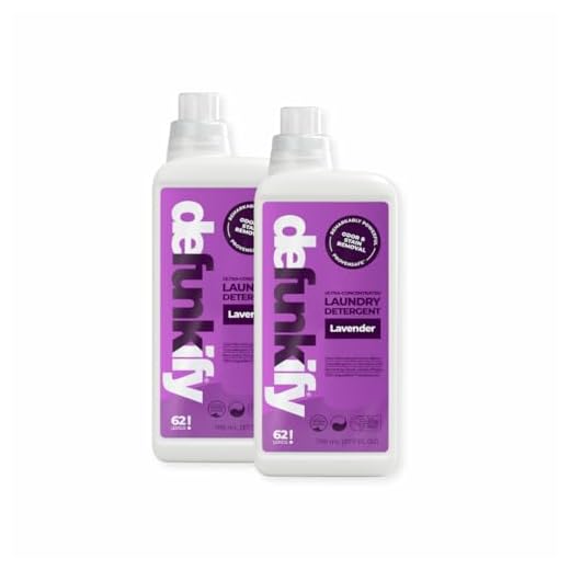 Defunkify Lavender Liquid Laundry Detergent