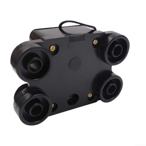 Fusible de disjoncteur étanche 12 V/48 V CC 30300 A Amp pour voitures, camions et bateaux (80 A)