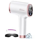 YUDOFICAL 脱毛器 メンズ レディース vio対応【2025年新モデル·サロン級IPL光技術·瞬間5℃冷却でほぼ無痛·1台3役（HR/SC/RA）】家庭用脱毛器 無痛脱毛 自動/手動照射モード 美肌 ビキニ 顔 髭 脇 腕 足 全身対応可能 男女兼用 99万発9段階調節 24J高出力 むだげ処理 光美容器 保護眼鏡/カミソリ付き プレゼントに最適