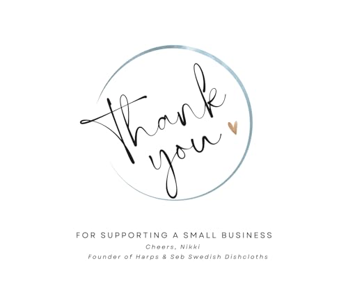 Harps&Seb Swedish Dishcloths for Kitchen Dish Towels - 5 Pack, Non-Scratch Reusable Paper Towels, Super Absorbent Washable Swedish Dish Cloths, No Odor, Biodegradable, Fruit Design - Image 8