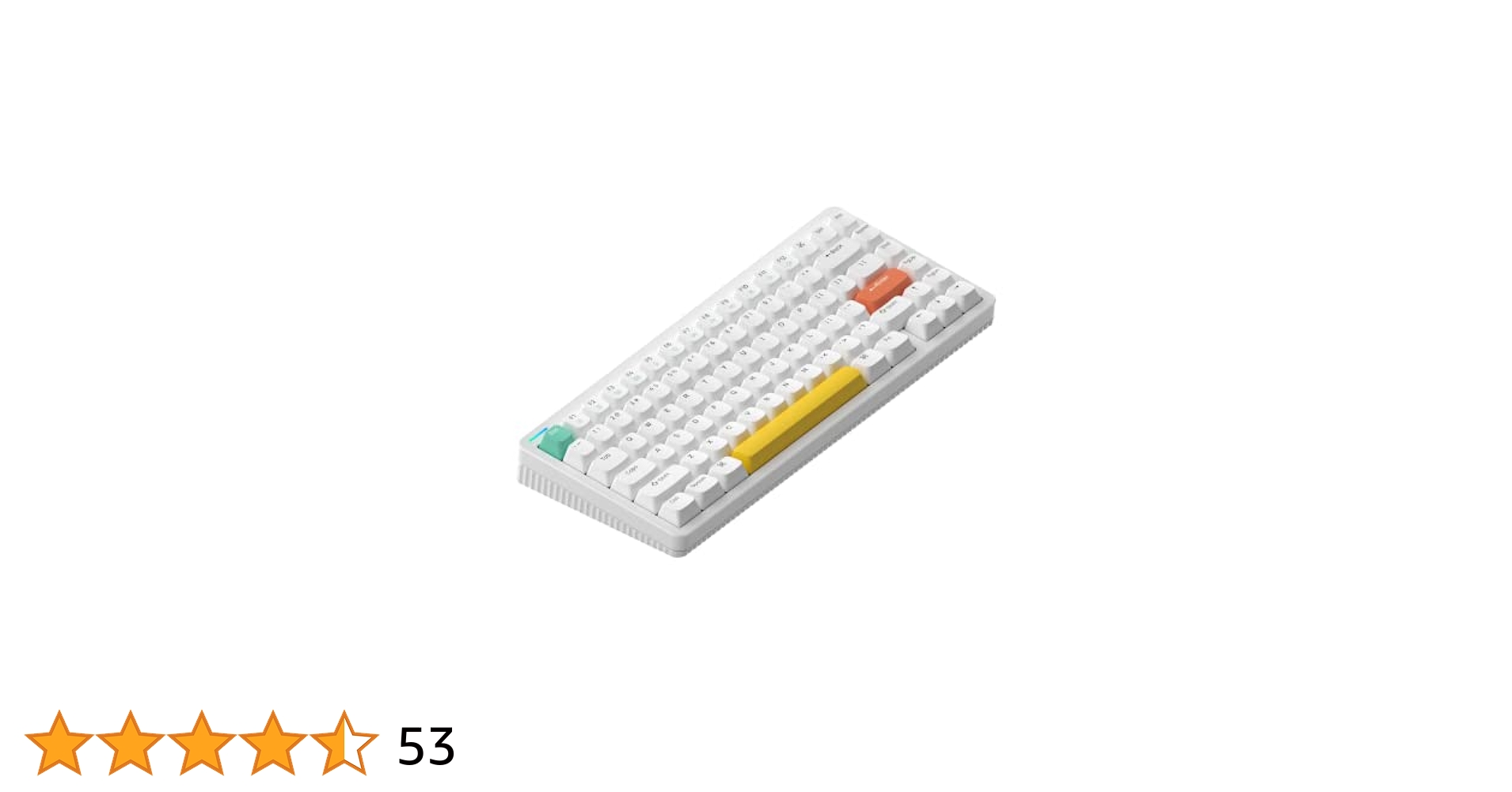 Nuphy Halo75 v1 ホワイト　メカニカルキーボード Keyboard Amazon.com: nuphy Halo75 Mechanical Gaming Keyboard, 75% RGB