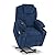 Mcombo Electric Power Lift Recliner Chair Sofa with Massage and Heat for Elderly, 3 Positions, 2 Side Pockets and Cup Holders, USB Ports, Fabric 7040 from Mcombo