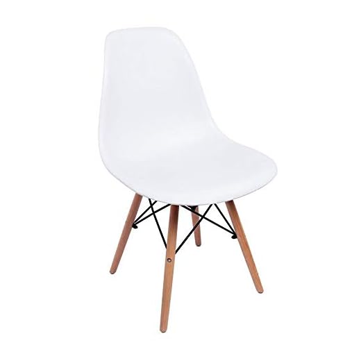 regalosMiguel - Sillas Comedor - Silla Tower Basic - Blanco