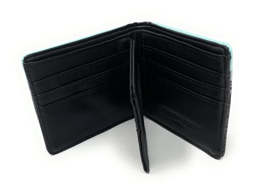 Shag Wear Wilderness Moose Billfold Wallet for Men and Teen Boys Vegan Faux Leather3