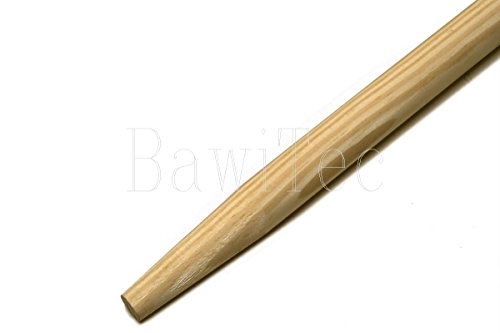 Preisvergleich Produktbild BawiTec Besenstiel Gerätestiel 140cm 160cm 200cm Holzstiel 28mm Besen Stiel (200cm)