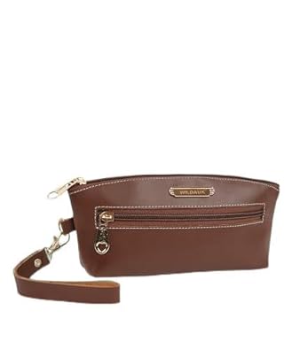 Casual, Formal, Party Brown Clutch () BROWN-CLUTCH-12