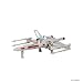 Star Wars Micro Galaxy Squadron Luke Skywalker's X-Wing (Armada Edition) - 5-Inch Vehicle with Two 1-Inch Micro Figure Accessories