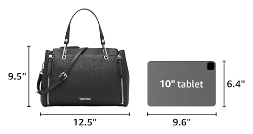 Image of Calvin Klein Bubble Lamb Novelty Organization Satchel