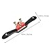Holibanna Adjustable Wood Planer Hand Tool with High Grade Blades Wear Resistant Woodworking Spokeshave for Precise Edge Trimming and Smooth Surface Planing Suitable for Hardwood and