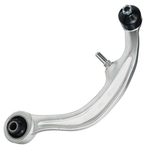 Image of Detroit Axle - 8pc Front End Suspension Kit for 03-07 Infiniti G35, 03-09 Nissan 350Z, 2 Lower Rearward Control Arms w /Ball Joint 4 Tie Rods 2 Sway Bars 2003 2004 2005 2006 2007 Replacement