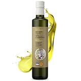 Theoni Extra Virgin Olive Oil - Cold Pressed Greek Olive Oil from Kalamata, Rich Flavor for Cooking, Salads, Pasta & Dressings | Low Acidity (≤0.3) EVOO, Premium & Healthy | 1x 500ml