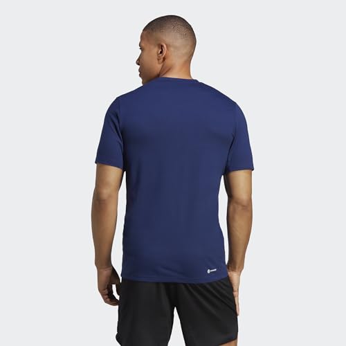 Image of adidas Men's 100% Cotton Fitted T-Shirt
