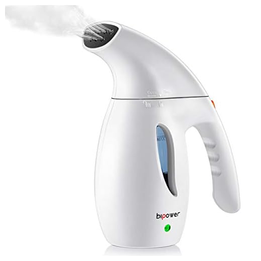 BIPOWER Plancha de Vapor para Ropa, Plancha de Vapor Portatil 4 en 1 Potente Plancha Removedora de Arrugas. Plancha Vapor para Prenda y Tela Delicada,Compacta para Viaje o Casa, Ultrarrápido y Seguro