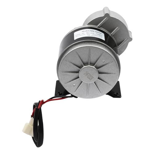 12V 250W Geared Motor - Pure Copper, 2950 RPM, 330 RPM Output, 8.9:1 Reduction Ratio, For DIY & Modifications