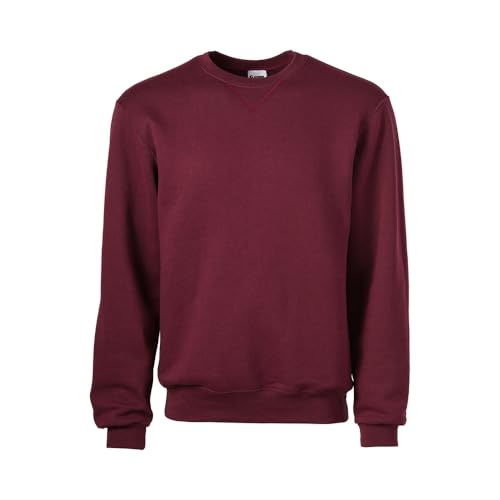 Image of Soffe Men's Training Fleece Crew Sweatshirt