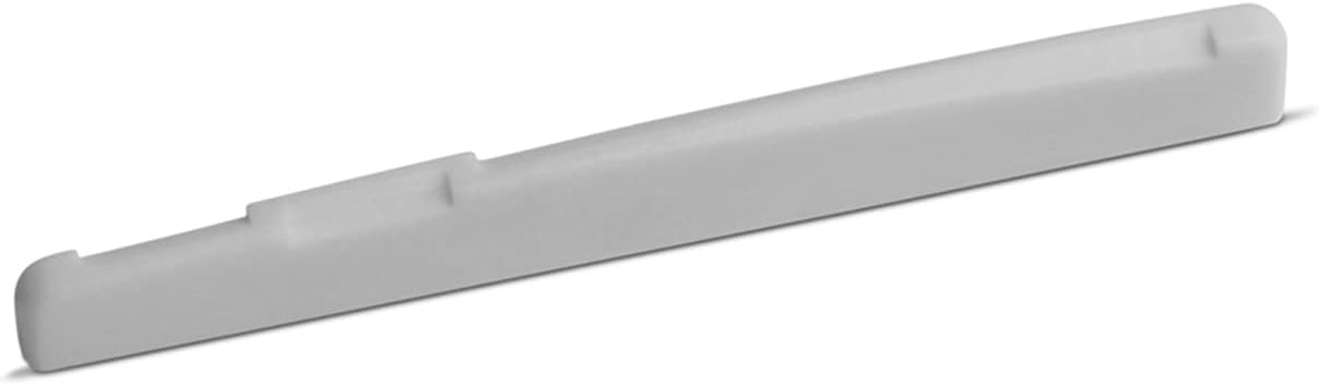 Bone Saddle – Fits Many Post-2014 Guild® Westerly Collection Guitars with Undersaddle Pickup – 8mm Height – 3.2 mm Thickness