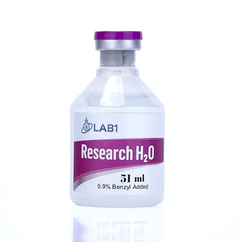 LAB1 Single Plastic - 51ML Research H20 with 0.9 Benzl