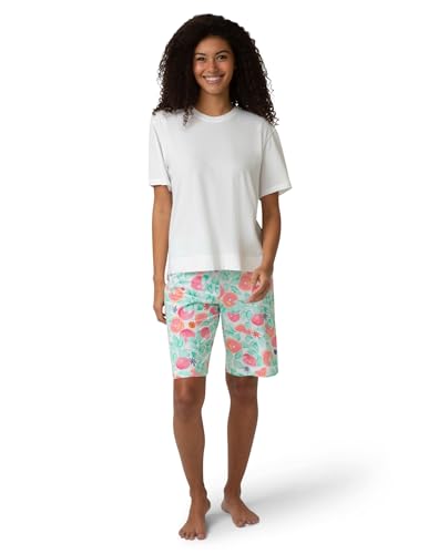 Image of HUE Women's Cotton Candied Pajama Loungewear 100% Cotton Sleepwear
