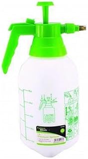 1 Litre Garden Pressure Sprayer Handheld Weed Spray Bottle with Adjustable Nozzle Portable Garden Hand Pump Action Pressure Sprayers Water Plant Chemical