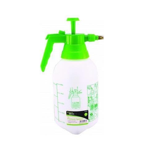 1.5 Litre Garden Pressure Sprayer Handheld Weed Spray Bottle with Adjustable Nozzle Portable Garden Hand Pump Action Pressure Sprayers Water Plant Chemical
