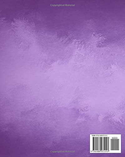 Reservations: Restaurant Reservations A 100 page Restaurant Guest Reservation Log Book - Lavender