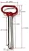 Industries Red Head Detent Pin 3/4-inch Diameter by 6.5inch Length