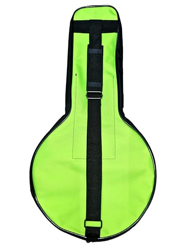 Image of Softline Pro SP-DPPK-Kit 12 inch & 10 Corners Dumbed Drum Practice Pad Kit, Double Side with Stand & Bag (SP-DPPK-43-KIT-OG)