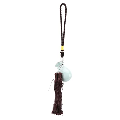 Pompon artisanal élégant pour femmes, idée cadeau idéale pour étuis de clés