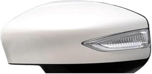 Rétroviseur d'aile automatique blanc Teana 2013 2014 2015 2016 2017 2018 gauche