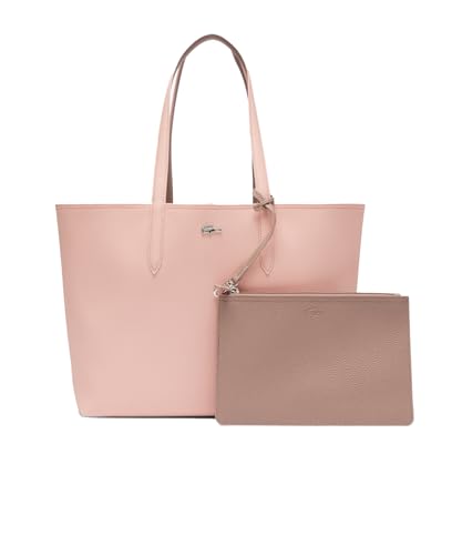 Sac à provisions Lacoste rose clair en bois de cerf pour femme