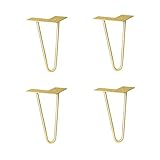 Beinhöhe 200 mm, konisch / schräg verlaufend, mit Anschraubplatte 120 x 120 mm