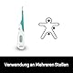 Braun High Speed Digitalthermometer | Digitaler Stick für versch. Stellen | Oral, rektal oder unter der Achselhöhle | Geeignet für Babys und Kinder | Die #1 Marke bei Ärzten(1) | PRT1000