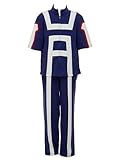 Micotaku My Hero Academia Children Sportswear Gym Suit Uniform Cosplay Costume Full Set