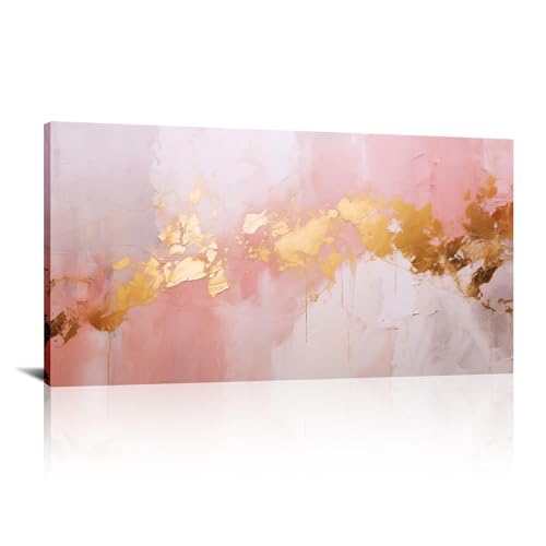 Tableau marbre abstrait 70x140 pour habiller un grand mur vide