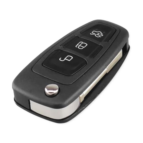Remplacement coque clé pour Fiesta et Focus boîtier pliant abîmé avec lame FO21 2013