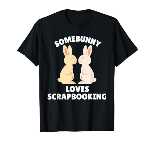 Somebunny Loves Scrapbooking �L���[�g �C�[�X�^�[ �o�j�[ �X�N���b�v�u�b�J�[ T�V���c