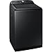 Samsung 5.5 Cu. Ft. Smart Top Load Washer with Super Speed Wash in Brushed Black