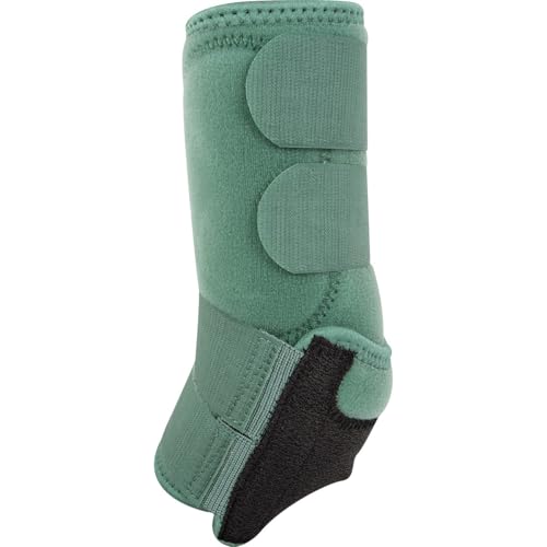 Image of Classic Equine Legacy2 Support Boots, Front (Spruce, Medium)