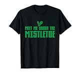 Meet me Under the Mistletoe. Santa approves!