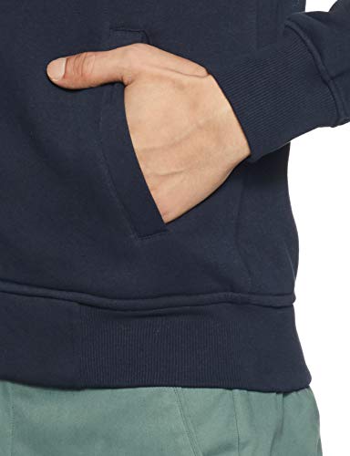 Image of Qube By Fort Collins Men's Fleece Hooded Neck Sweatshirt