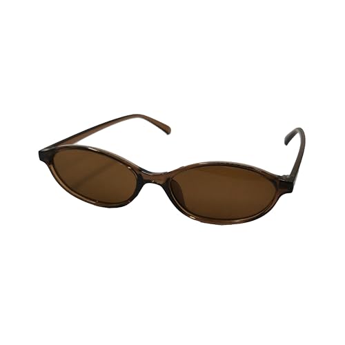 VIGUEUR Retro Oval Cat Eye Sunglasses for Women, Polarized Retro Oval 90s Sunglasses2